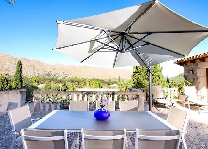 Magnificent Modern With Sauna By Renthousing Pollensa