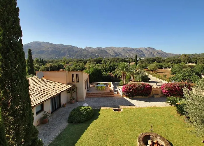 Magnificent Modern With Sauna By Renthousing * Pollensa