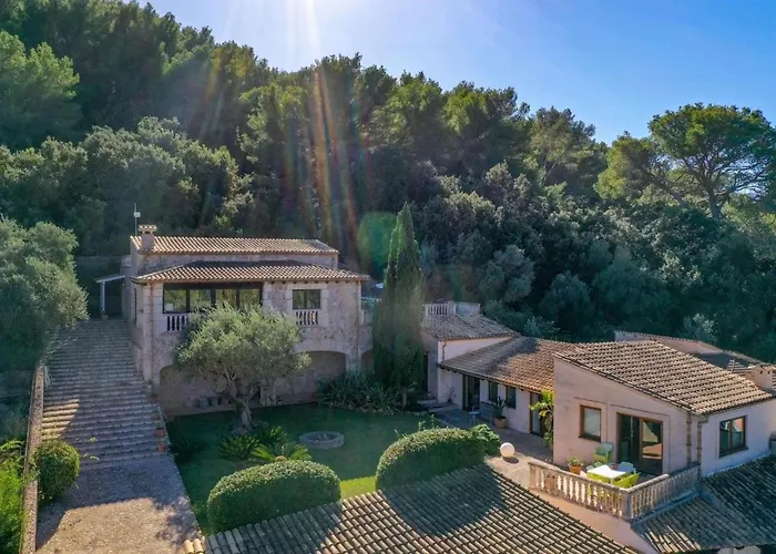 Magnificent Modern With Sauna By Renthousing Willa Pollensa